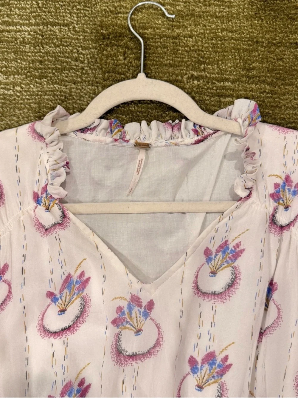 Y2K Free People “Wild Horses Dreamcatcher” Top – Size S - Picture 3 of 8